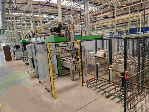 Wood working machinery